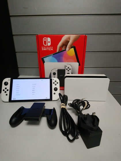 Nintendo Switch OLED - White - Boxed