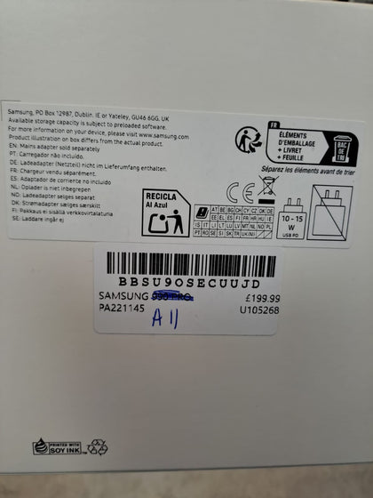 A11 Samsung Galaxy Tab