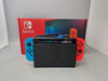 Nintendo Switch Console, 32GB + Neon Red/Blue Joy-Con, Boxed