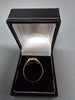 9ct Gold Ring with Black Plate 375 2.6G Size U