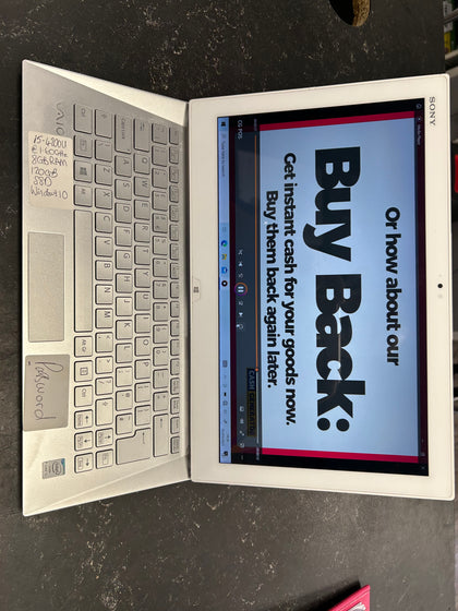 Sony Vaio Laptop