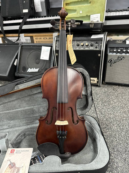 Vangoa 4/4 Full Size Acoustic Violin Fiddle Complete Set ** Collection Only - Wythenshawe **