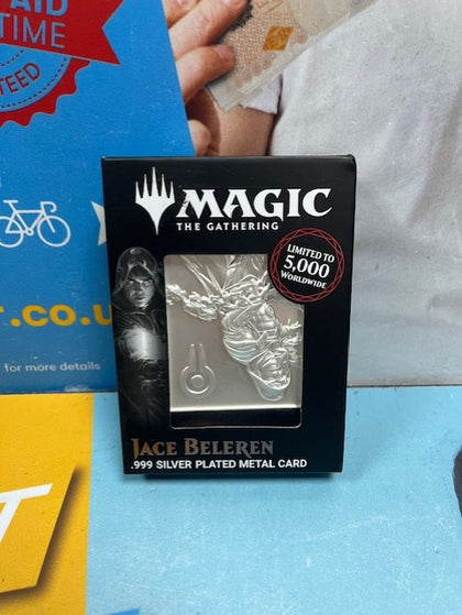 Magic: The Gathering - Limited Edition .999 Silver Plated Collectible - Jace Beleren.