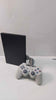 Sony PlayStation 2 Slimline (PS2 Slim) Retro Home Gaming Console - Unboxed With Grey Pad & All Leads