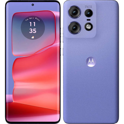 Motorola Edge 50 Pro 5g Luxe Lavender 512gb + 12gb Dual-sim Unlocked  **NEW**