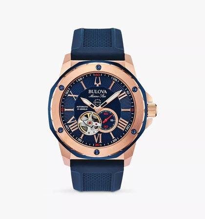 Bulova Men's Marine Star Automatic Heartbeat Watch