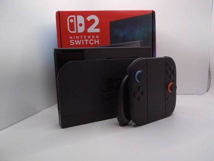 Switch 2 Console, 256GB + Black Joy-Con 2, (No DLC) Boxed