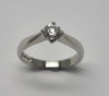 0.38ct Diamond Solitaire Platinum Ring - Size K - Assay Value £1950