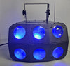 Equinox Super Boogie 24 x 3W RGBA LEDs Wide Angle Lighting Effect