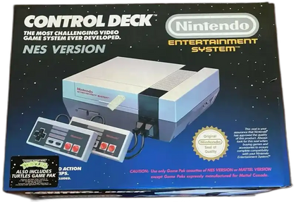 Nintendo Entertainment System Console Bundle ( 2x Controllers ) Boxed