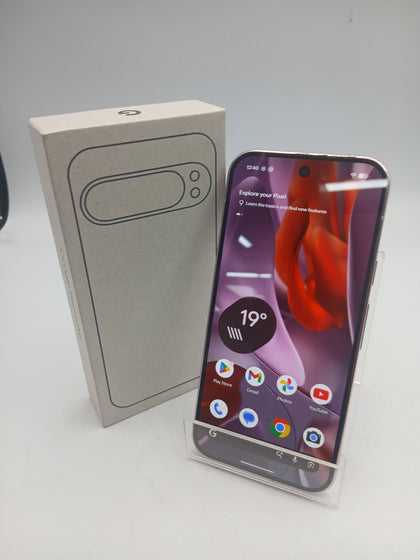 Google Pixel 9 Pro 128GB rose Quartz smartphone unlocked BOXED