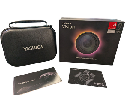 Yashica IR night vision binoculars device boxed