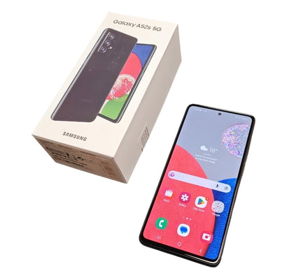 Samsung Galaxy A52s 5G 128GB Black Unlocked**Boxed**