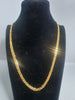 9ct GOLD NECKLACE 375 8.4G 20'' in Length