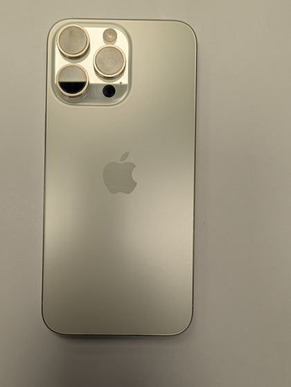 Apple iPhone 15 Pro Max - 256GB - White Titanium - 87% Battery