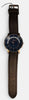 August Steiner Brown Leather Strap Watch