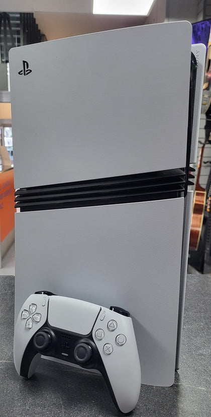 Playstation 5 Pro Console, 2TB, White, Boxed With Controller