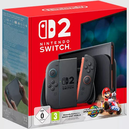Nintendo Switch 2 + Mario Kart World