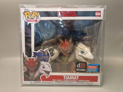 Funko POP! Games: Dungeons & Dragons - Tiamat w/ D20 (2021 Fall Convention)