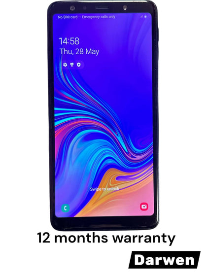 Samsung Galaxy A7  64GB Black - Mobile phones