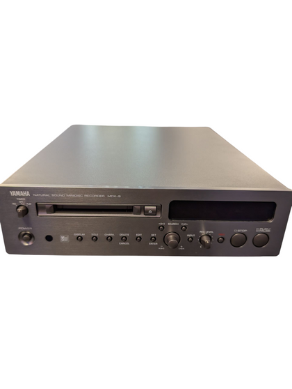 Yamaha mdx-9 minidisc player separate