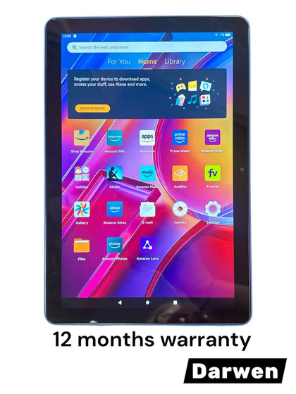 Amazon Fire HD 10, 13th gen- Blue - 32gb