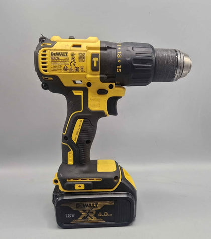 DEWALT DCD778 CORDLESS DRILL - WITH 1 BATT - 4AH - CHARGER INCLUDED