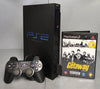 Playstation 2 Console, Black, + The Getaway