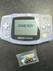 Game Boy Advance Console, Glacier With Game  ** Collection Only - Wythenshawe **