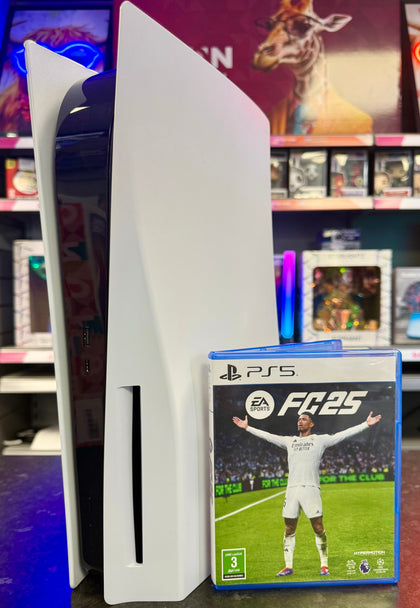 Sony PlayStation 5 825GB - Disc Edition & FC25 Game