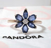 Pandora Sparkling Herbarium Cluster Ring Size S