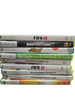 Microsoft Xbox 360  Console + 9 games