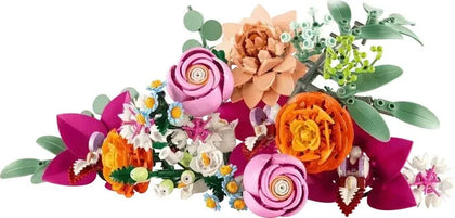 LEGO 10342 Botanicals Pretty Pink Flower Bouquet Sealed.