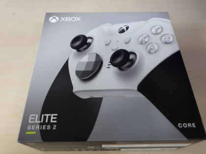 Xbox - Elite Wireless Controller Series 2 - Core (White).