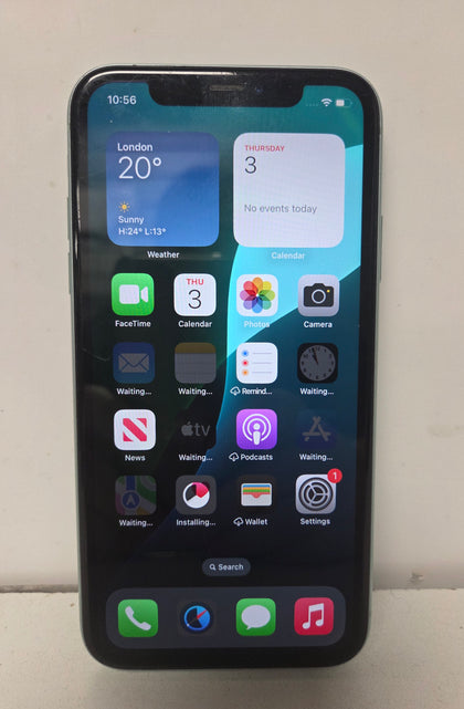 Apple Iphone 11 -128gb unlocked 78% Battery health