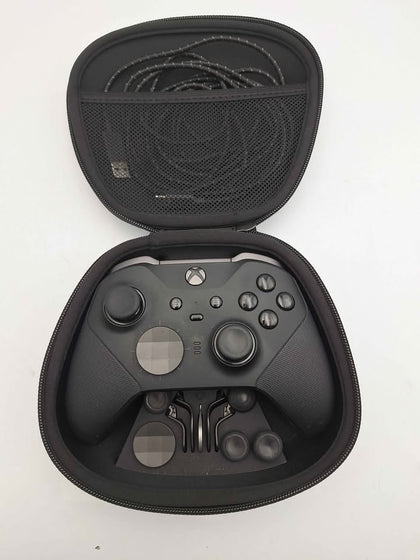 Official Xbox Elite Wireless Controller Series 2 – Black – With Case & Accessories