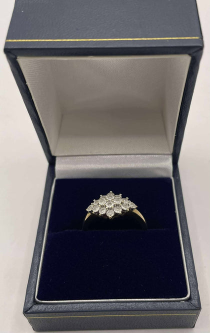 9CT Gold Ring (K)