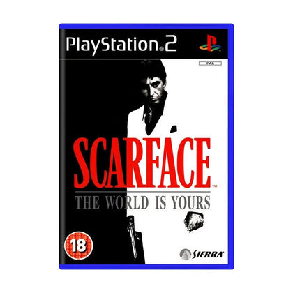 Scarface: The World Is Yours Sony PS2 Game