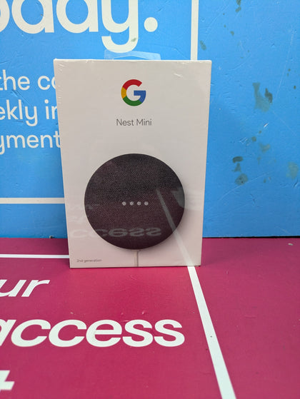 Google Nest Mini - Charcoal.