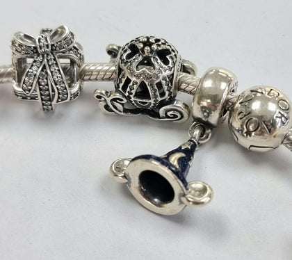 Pandora Bracelet With Charms 21cm