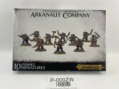 X1 Box Arkanaut Company X10 Sealed - Plastic | P-000zw