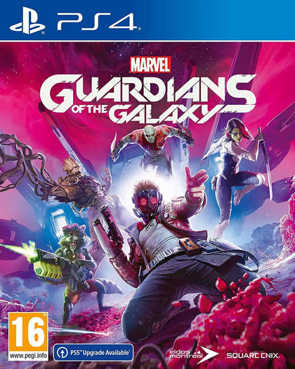 Marvel's Guardians of The Galaxy - PS4