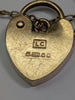 9CT Gold Gate Link Bracelet