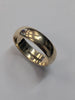 9ct gold wedding ring size S