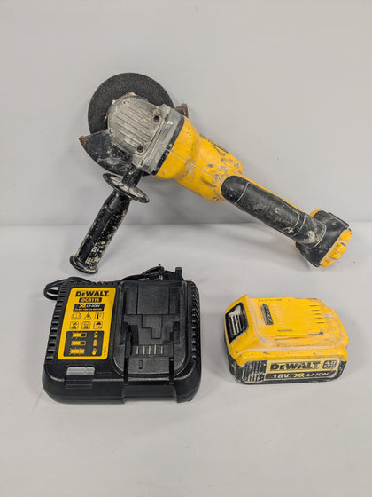DeWalt DCG412 18V XR 125mm Angle Grinder