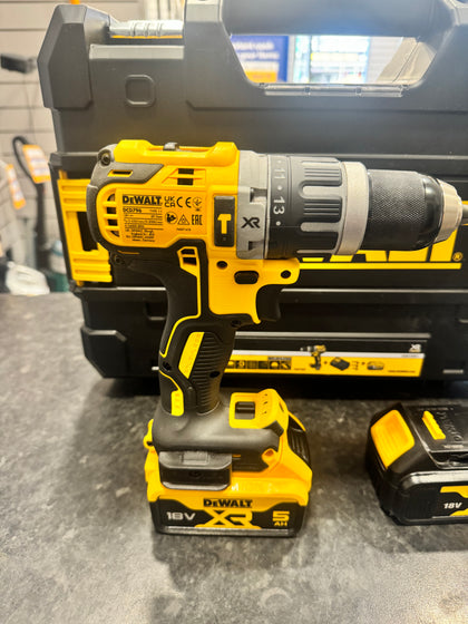 DeWalt DCD796N 18V XR Brushless Combi Drill