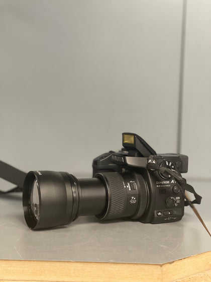 Minolta Dimage A1 Bridge Camera GT 7.2-50.8Mm 1:2.8-3.5 APO 7X Optical 5.0 MP AS