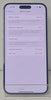 Apple iPhone 15 Plus 128GB Blue  Unlocked *96% Battery Health*