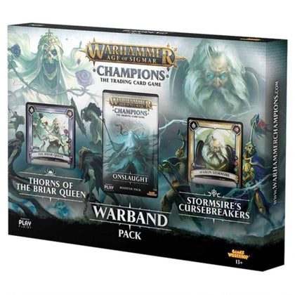 Warhammer Age of Sigmar Champions TCG: Warband Pack.