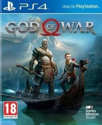 God of War PlayStation 4 - Great Yarmouth